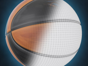 basket ball 3D 모델