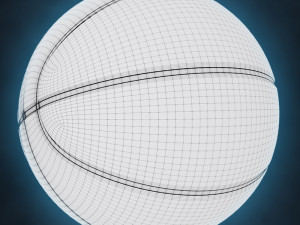 basket ball 3D 모델