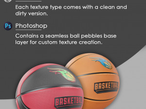 basket ball 3D 모델