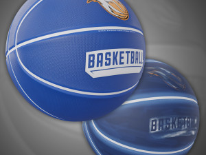 basket ball 3D 모델