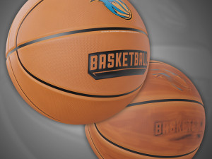 basket ball 3D 모델