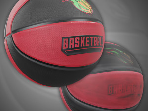 basket ball 3D 모델