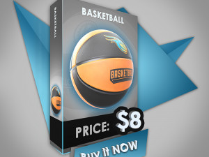 basket ball 3D 모델