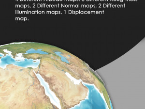 planet earth Modelo 3D