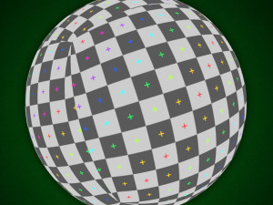 billiard balls Modello 3D