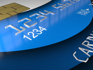 bank cards 3D Модель
