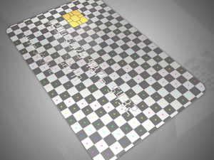 bank cards 3D Модель
