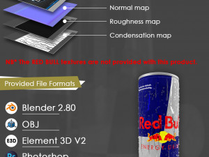 soda can - medium 3D Модель