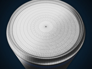 soda can - medium 3D Модель