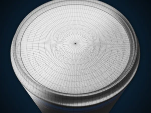 kaleng soda - sedang Model 3D