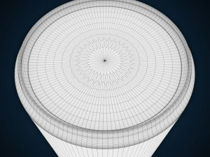 kaleng soda - sedang Model 3D