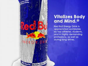 kaleng soda - sedang Model 3D