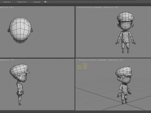 cartoon soldier Modelo 3D