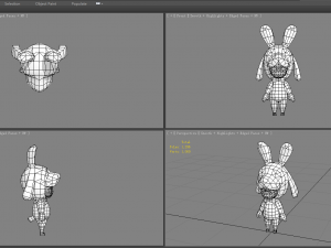 cartoon puppy doll costume 3D 모델