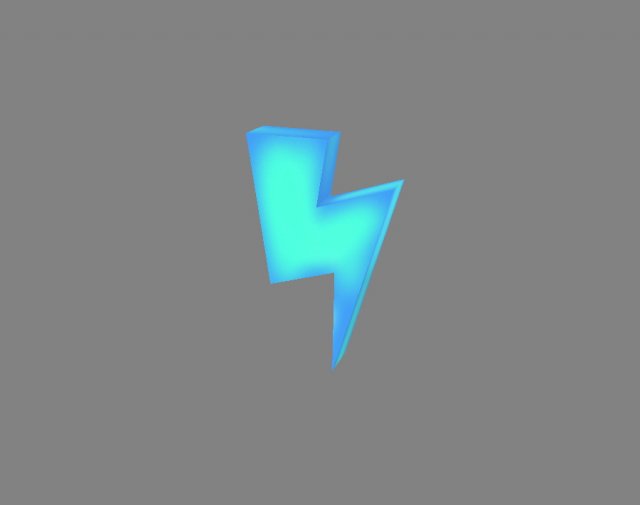 cartoon lightning icon - weather icons in symbols 3Dモデル .c4d .max .obj .3ds .fbx .stl .blend 