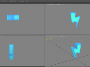 cartoon lightning icon - weather icons in symbols 3Dモデル