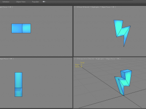 cartoon lightning icon - weather icons in symbols 3Dモデル