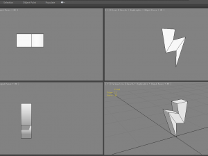 cartoon lightning icon - weather icons in symbols 3Dモデル