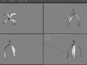 a banana peel 3D Model