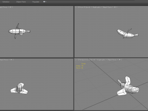 peeled banana - cartoon banana peel Modèle 3D