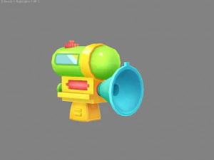 cartoon toy water 3D Model