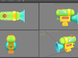 cartoon toy water 3Dモデル