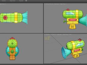 cartoon toy water 3Dモデル