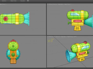 cartoon toy water 3D Model