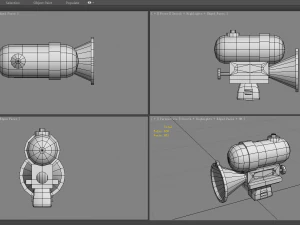 cartoon toy water 3D Model