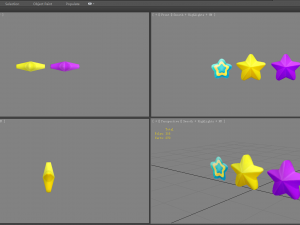cartoon five-pointed star 3D Model
