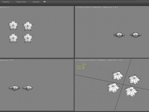 cartoon five-pointed star 3D Model