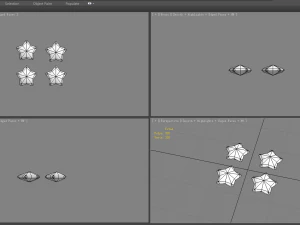 cartoon five-pointed star 3D Model