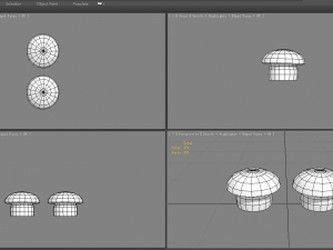 cartoon poisonous mushroom 3D Model