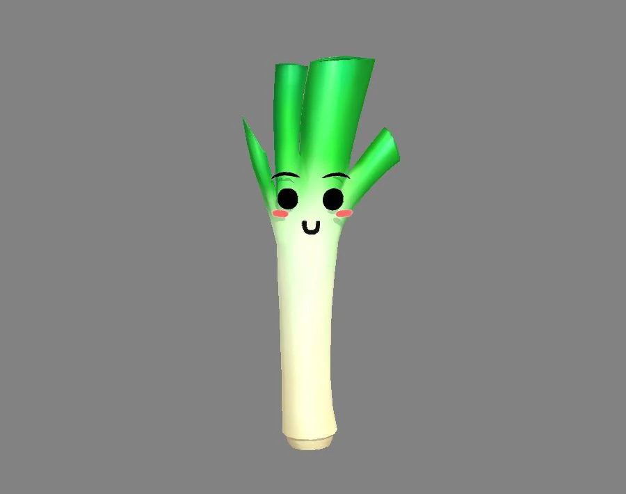 cartoon onion 3D Model .c4d .max .obj .3ds .fbx .stl .blend 