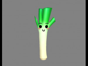 cartoon onion 3D-Modell