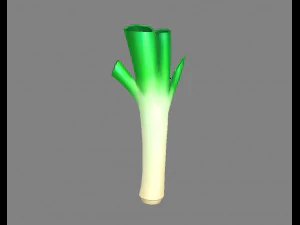 cartoon onion 3D Model