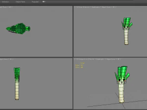 cartoon onion 3D Model