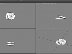 cartoon silver coin 3D 모델