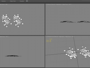 cartoon gold and silver coins 3Dモデル