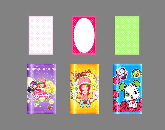 cartoon wet wipes - paper 3D Model .c4d .max .obj .3ds .fbx .stl .blend 
