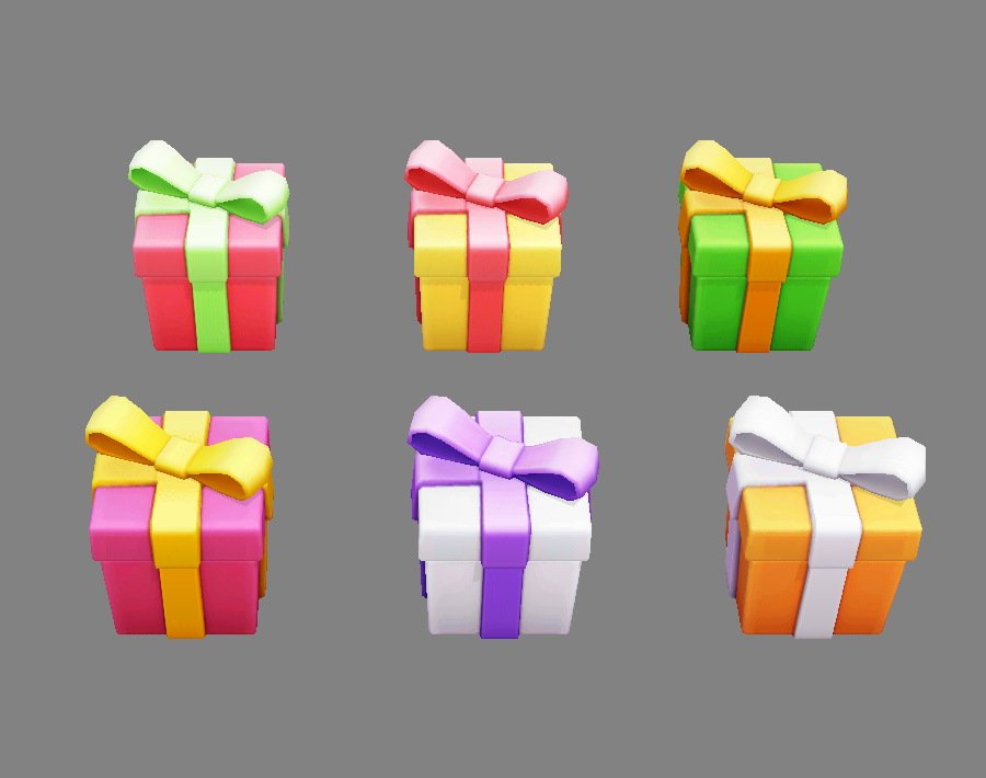 Square gift tins deals