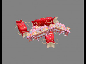 cartoon wedding candy 3D Модель