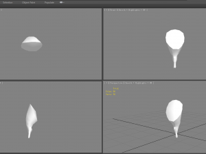 cartoon pork leg - ham Modelo 3D