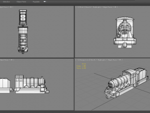 cartoon train toy thomas the tank engine 3D Model