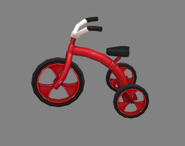 Kids red tricycle sale
