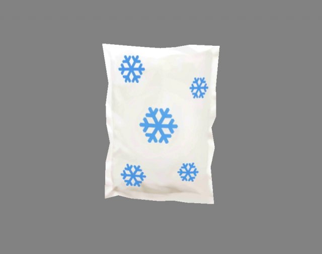cartoon cold pack Modèle 3D .c4d .max .obj .3ds .fbx .stl .blend 