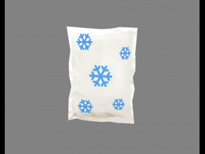 cartoon cold pack Modello 3D