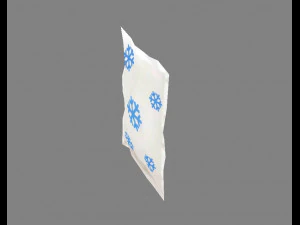 cartoon cold pack 3D Model
