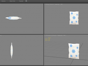 cartoon cold pack Modèle 3D