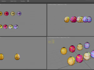 a shatterable egg - broken eggs 3D Model